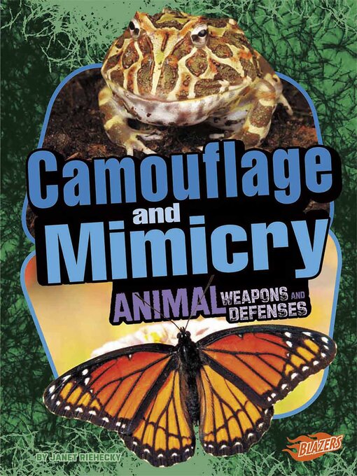 Title details for Camouflage and Mimicry by Janet Riehecky - Available